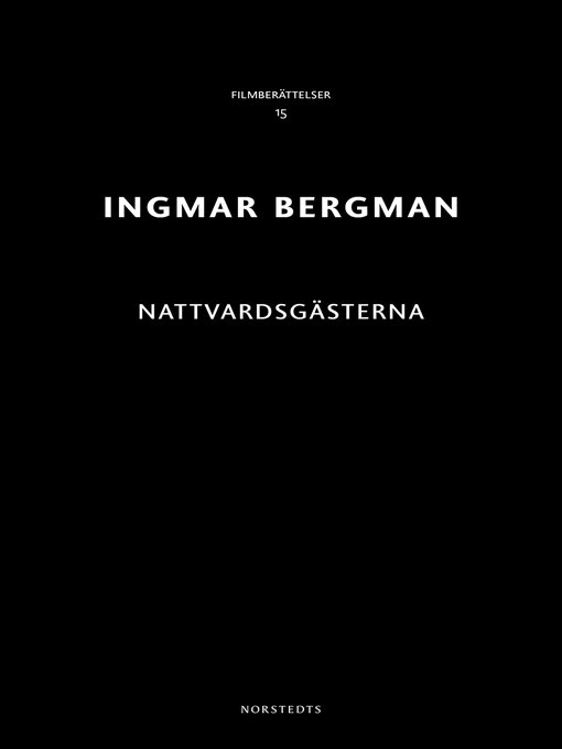 Titeldetaljer för Nattvardsgästerna av Ingmar Bergman - Tillgänglig